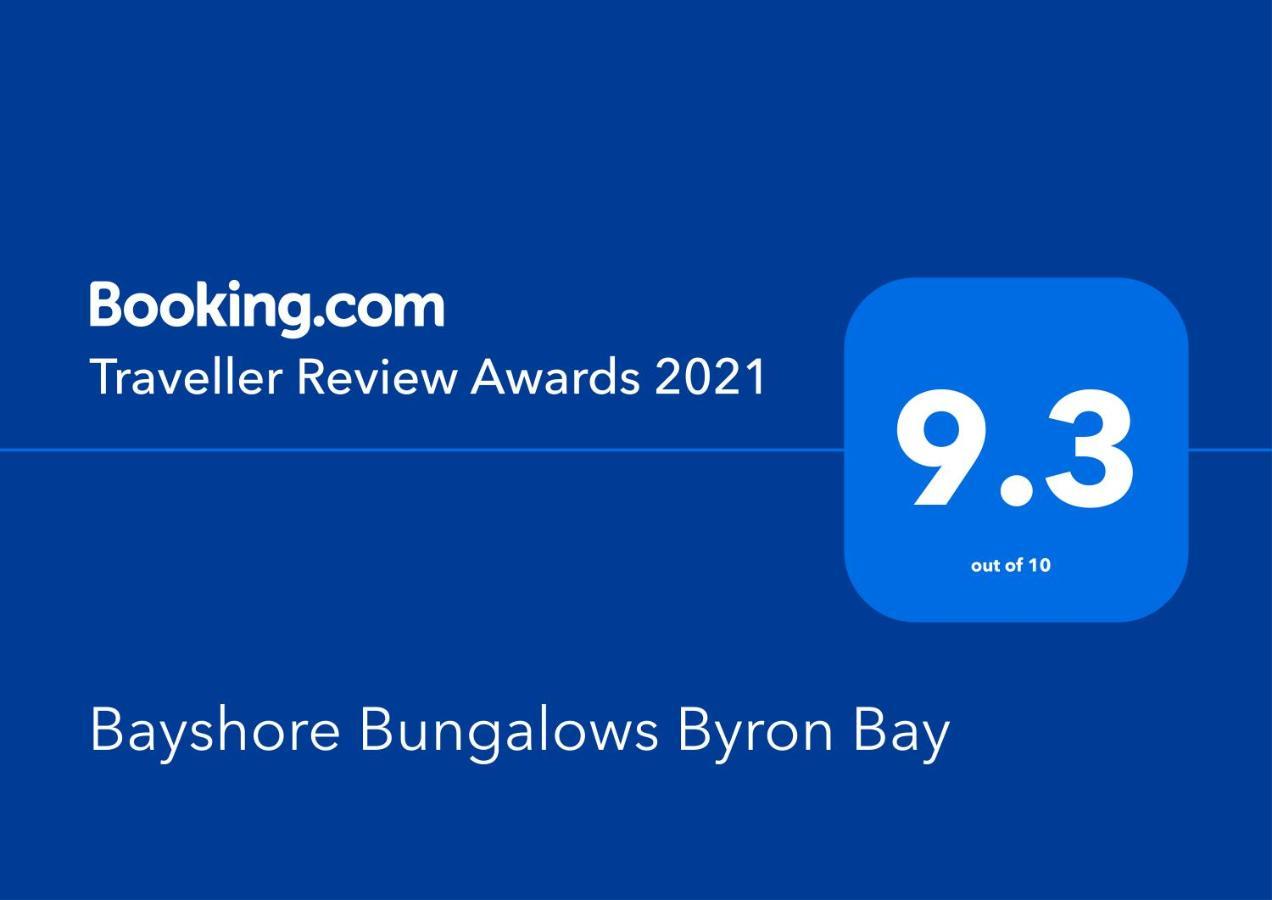 Bayshore Bungalows Байрон-Бей Экстерьер фото